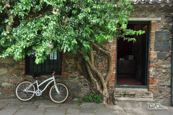 Entrada do Museu Histórico Português, em Colonia del Sacramento, no sul do Uruguai